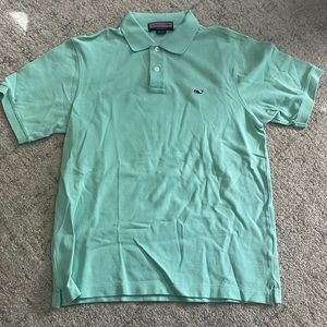 Men’s Seafoam Green Vineyard Vines Polo